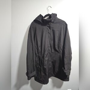 Lane Bryant Charcoal Utility Jacket